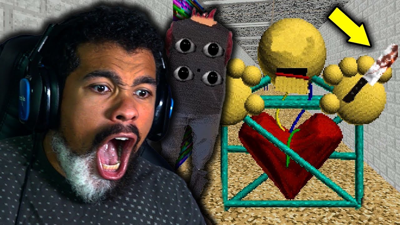 WTF!! THIS BALDI'S MOD IS WILD!! | Baldi's Basic in Education and Learning (MOD)