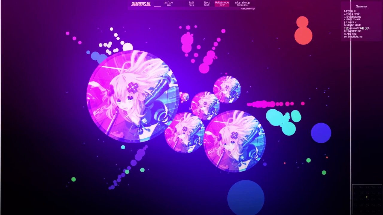 Gaver.io and Agar.io Clone Bots After Patch! March 29 2018!