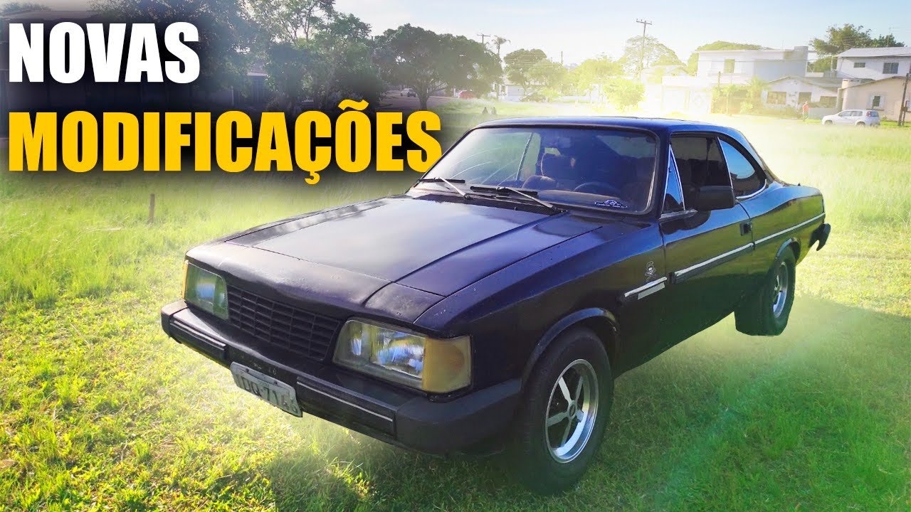 Montagem geral e elétrica do OPALÃO COM MODIFICAÇÕES
