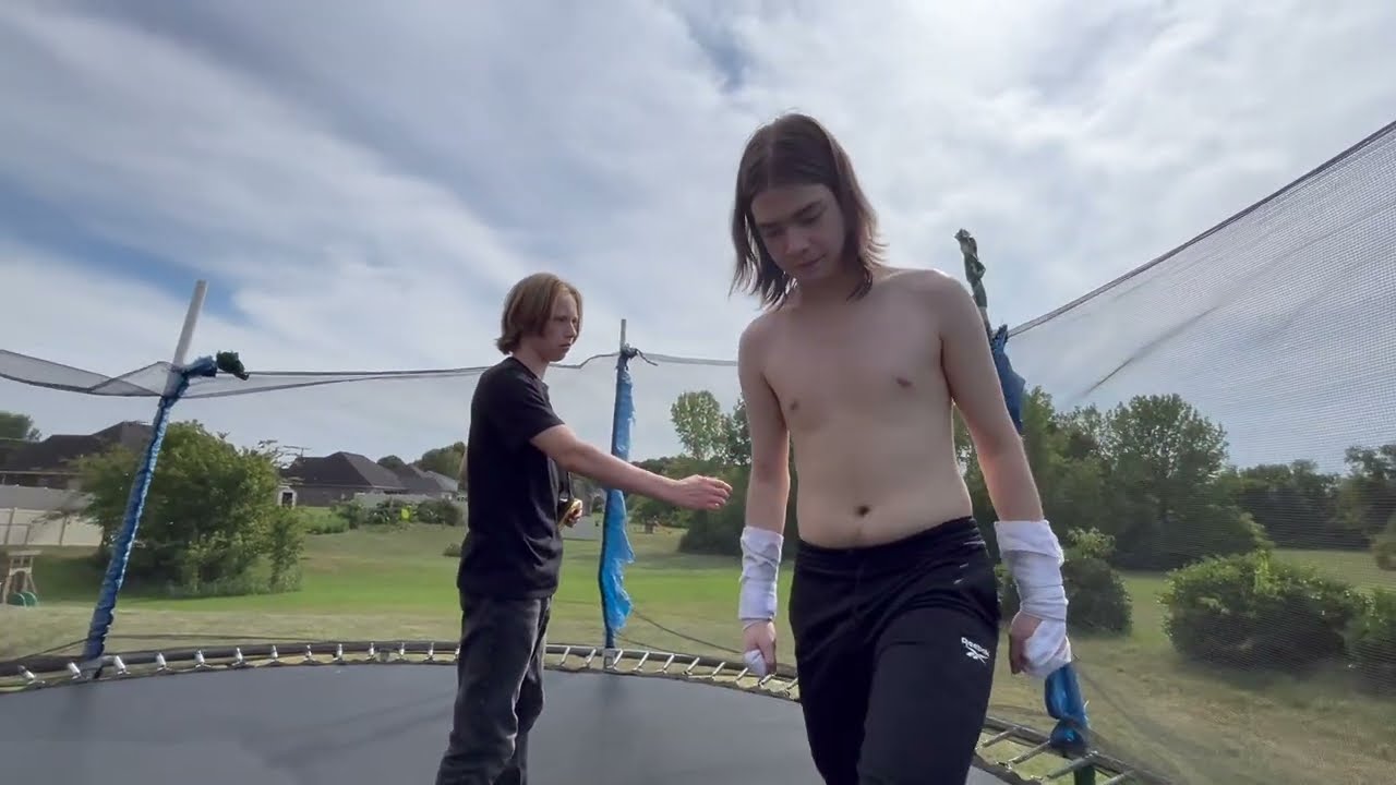 NATW: INFERNO | SEASON ONE FINALE | TRAMPOLINE WRESTLING