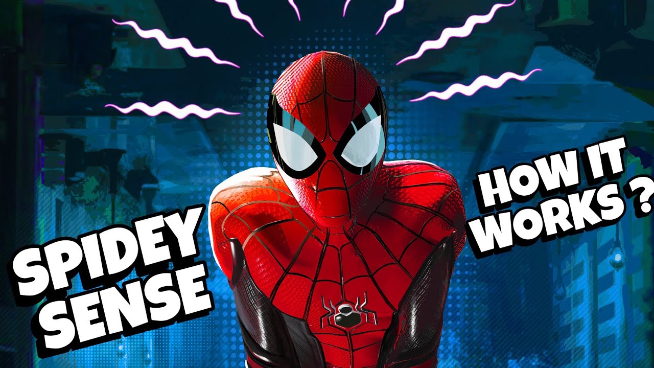 How Does Spiderman's Spidey Sense Work | Crazy Kryptonian