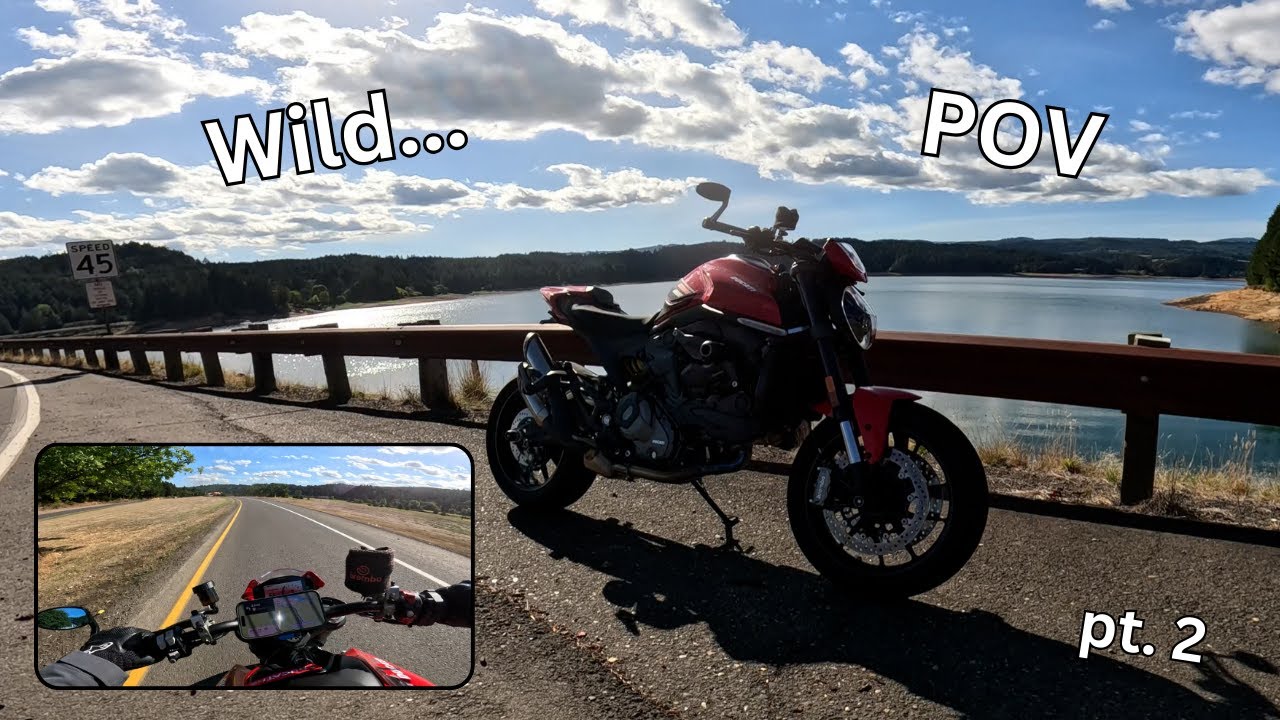 2024 Ducati Monster 937 Plus - POV [RAW AUDIO]