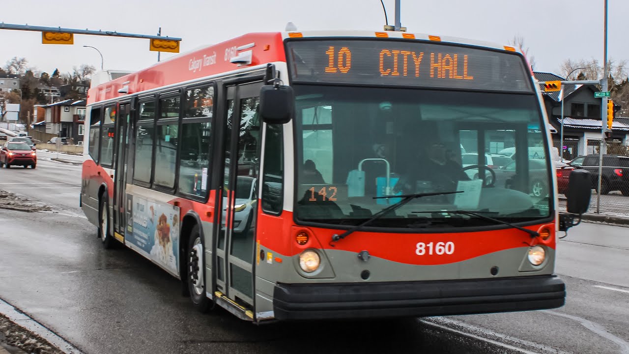 Calgary Transit 2011 NovaBus LFS - 8160