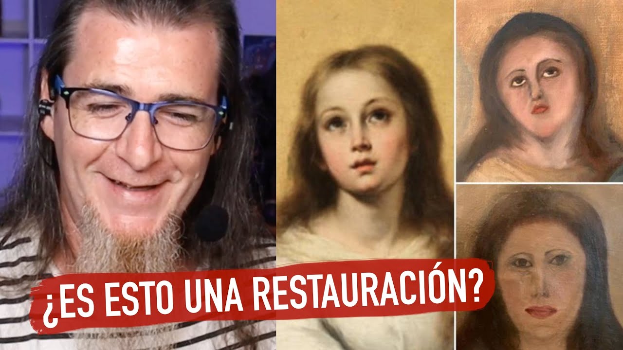¿ES ESTO UNA RESTAURACIÓN? EL NUEVO ECCE HOMO DE MURILLO