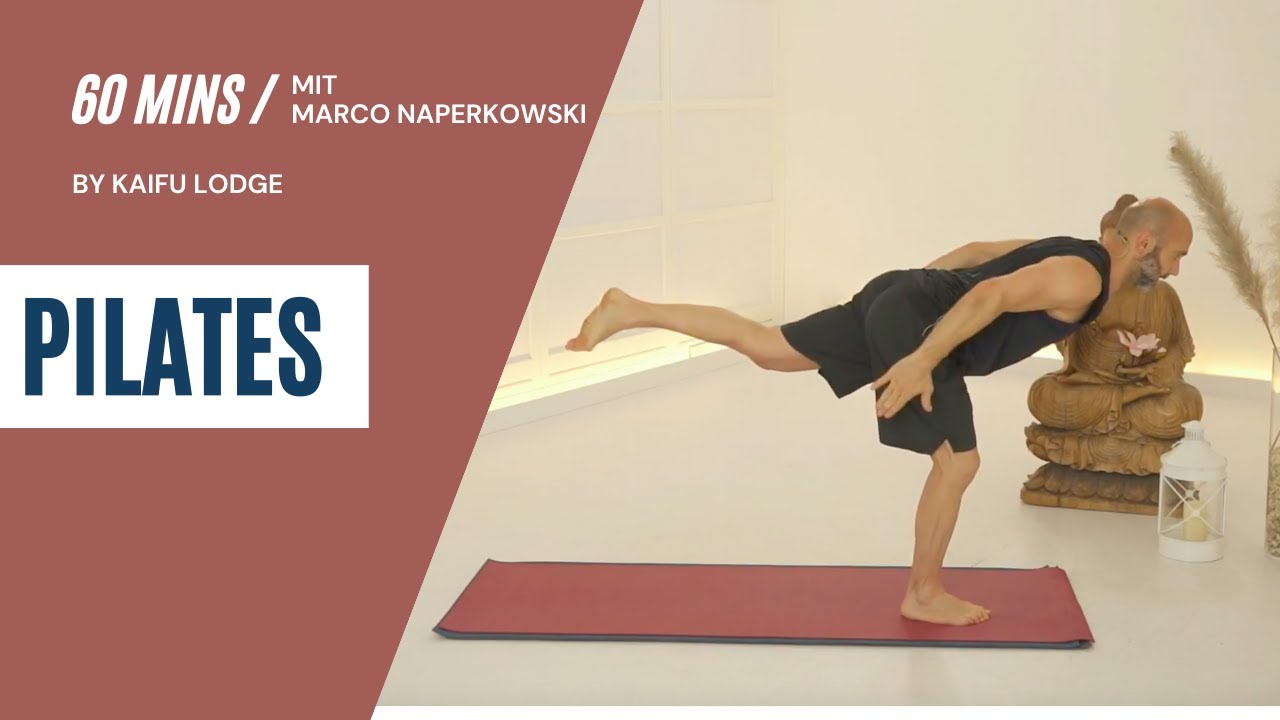 60 Minuten Pilates mit Marco Naperkowski - KAIFU LIVE