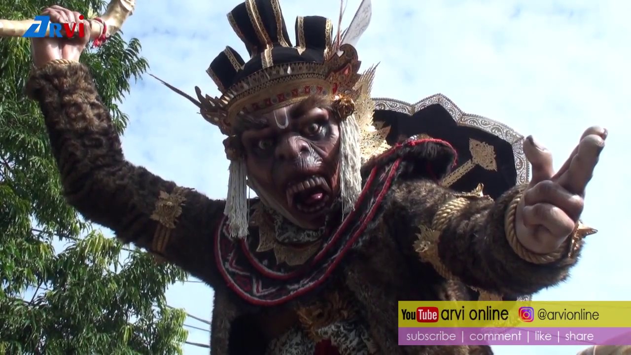 FINISH!! SANGHYANG AJI RATU SUMEDANG, OGOH -OGOH BR. TAINSIAT 2018