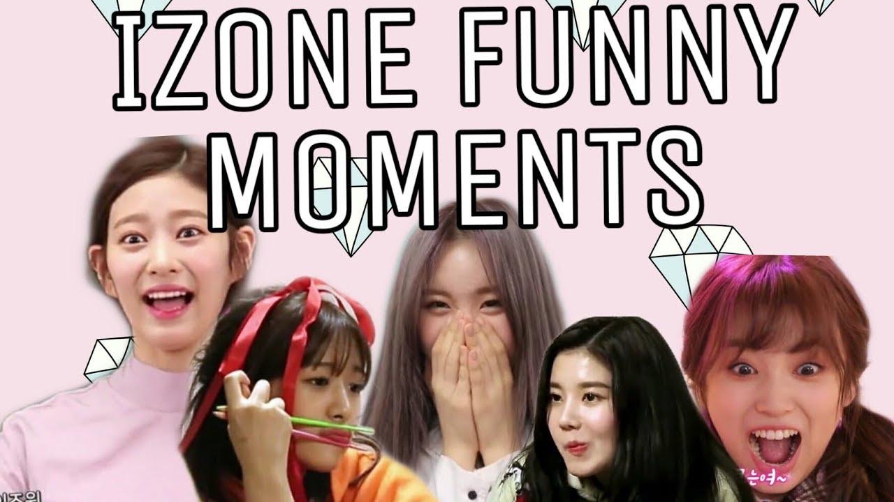 [ENG] IZONE ON CRACK #2