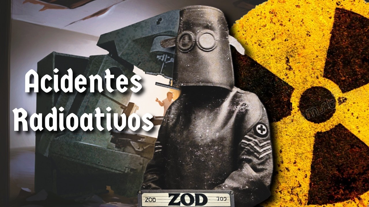 Casos Sinistros de Acidentes Radioativos