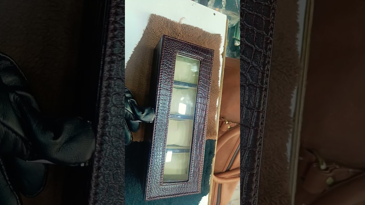 #leatherbox#leatherwatchbox#fashionable#searchleatherboutiqua