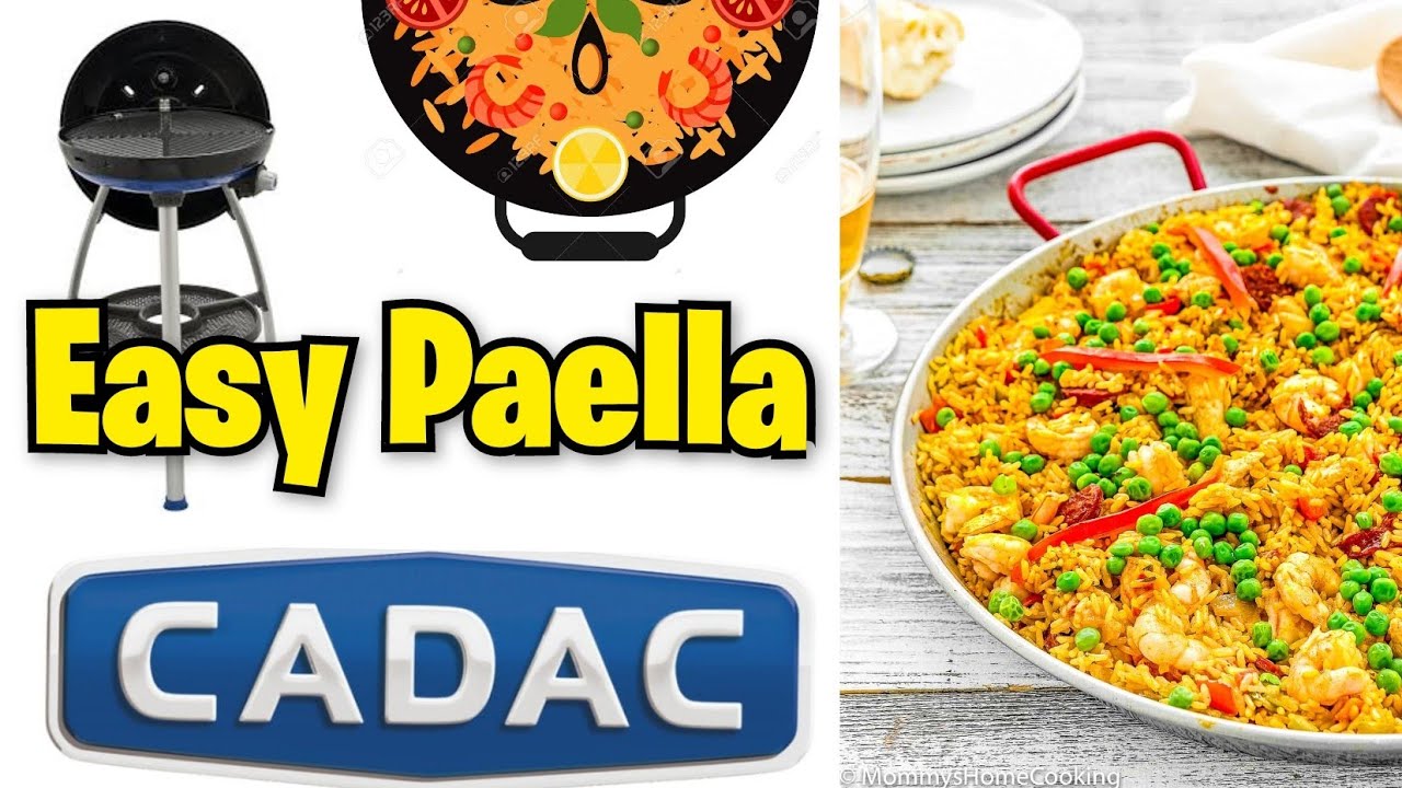 Cadac Carri Chef - Cook Easy Quick Paella Camping Food