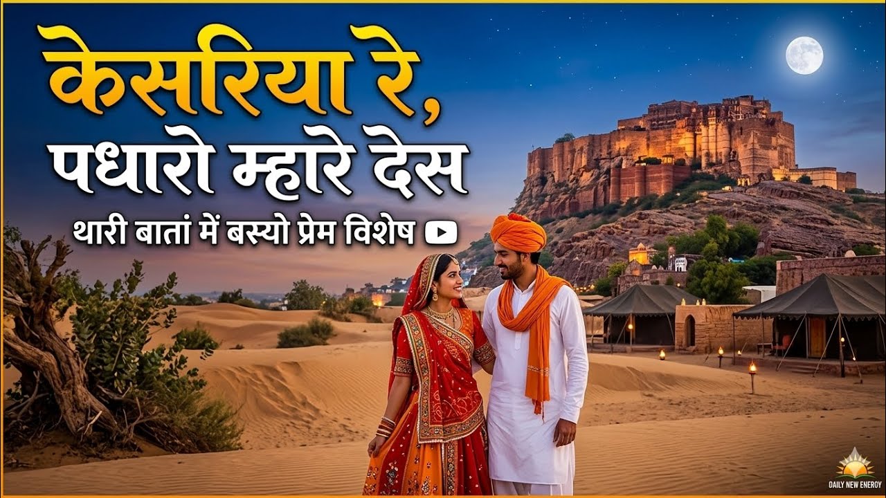 Kesariya Re | Padharo mhare desh | केसरिया रे पधारो म्हारे देश - Beautiful Rajasthani Folk Fusion |