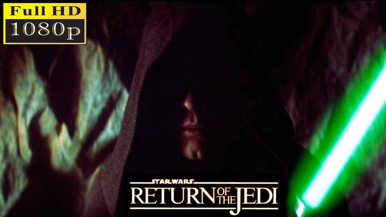 Luke Costruisce la Sua Nuova Spada Laser Verde, Scena Eliminata [HD] | Star Wars: Episodio VI