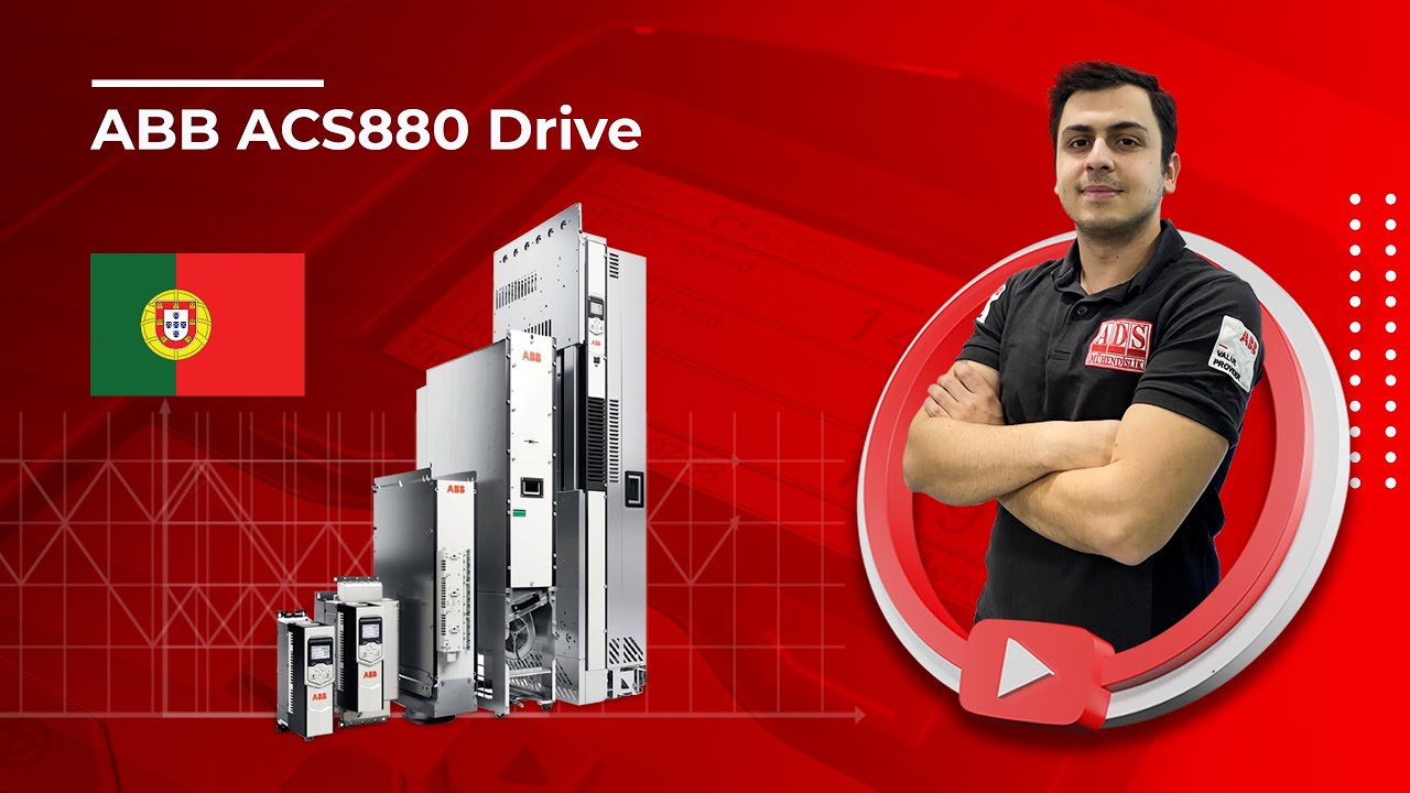 ABB ACS880 Drive - Como Configurar as Configurações Modbus RTU?