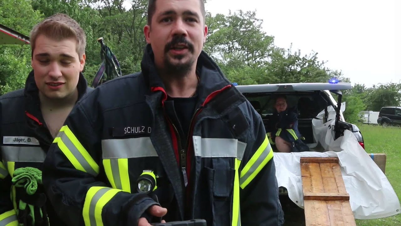 Rettungshundestaffel WI-Stadtmitte Cold Water Challenge