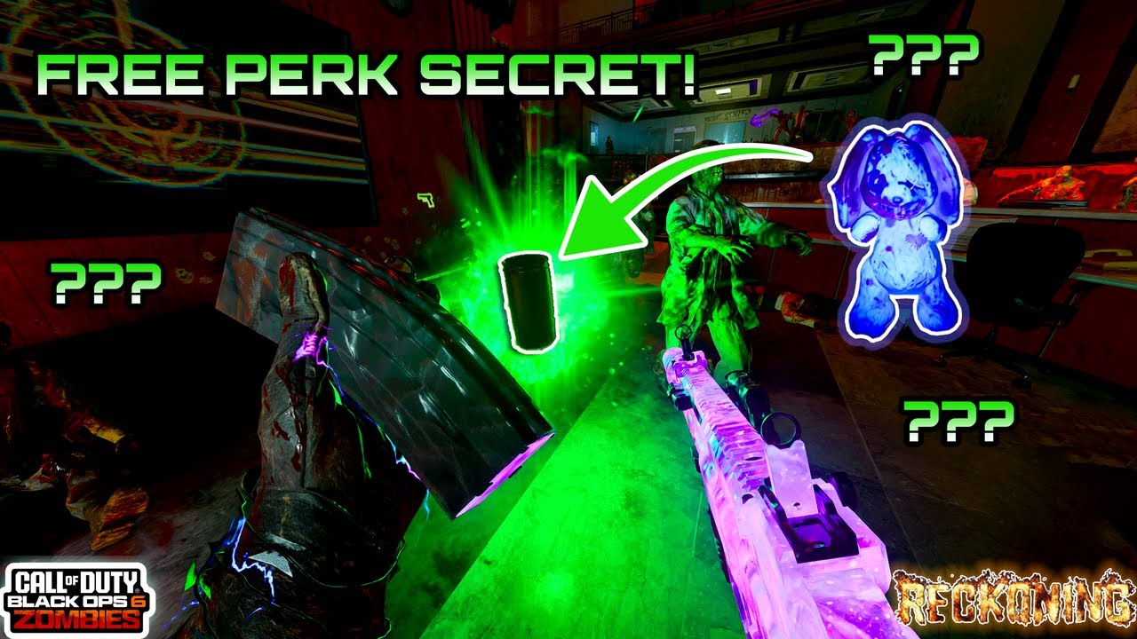 ⚠️The Reckoning FREE Perk Trick No One is Talking About! 😱😳