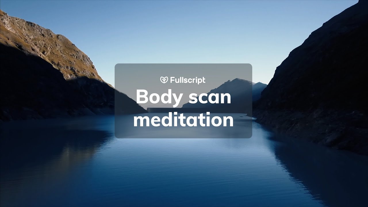 Body scan meditation