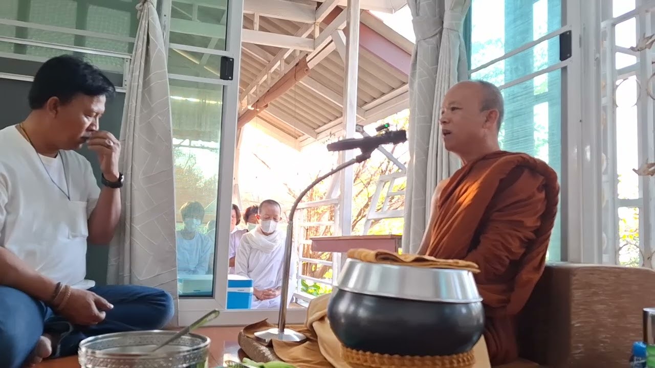 EP466.อยู่ที่ใจของเรา ... พระอ.ชัยธรรม จนฺทวณฺโณ วัดป่าไชยมงคล จ.เพชรบูรณ์ ปรารภธรรม (๒๕ ม.ค.๖๙)