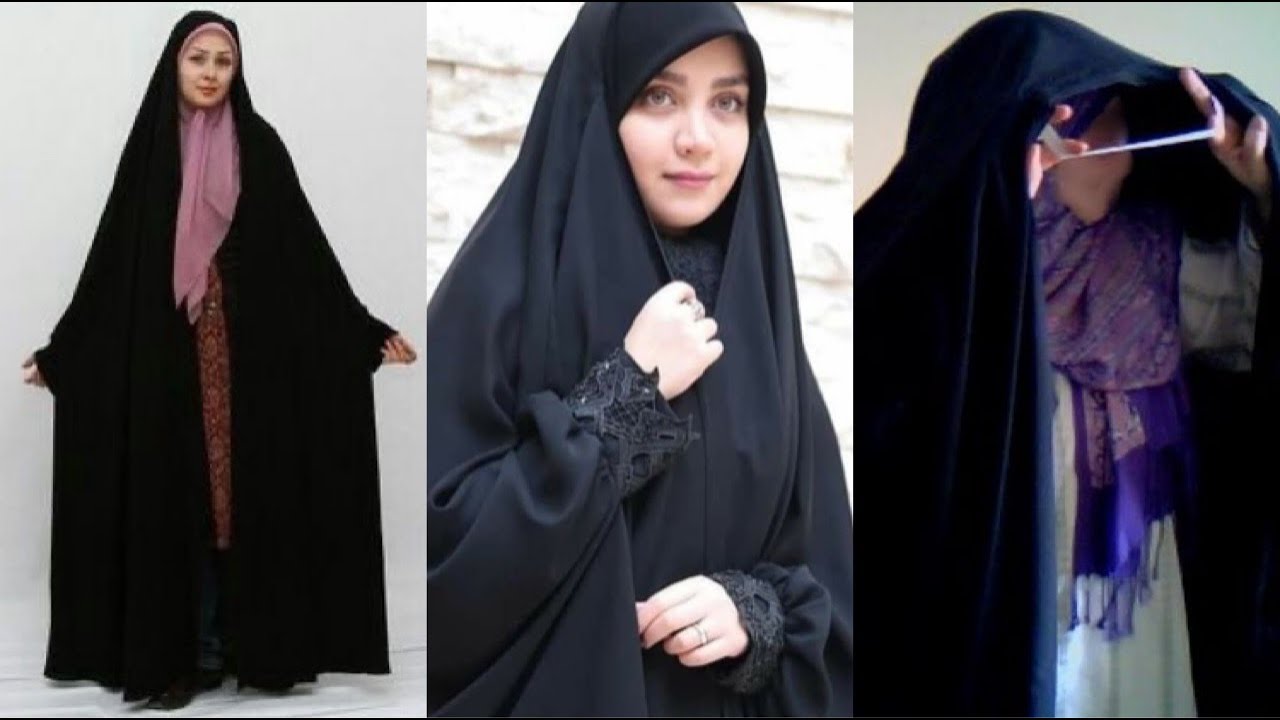Irani Chadar With Sleeves | Irani Abaya Cutting And Stitching With Easy Method In Hindi / Urdu