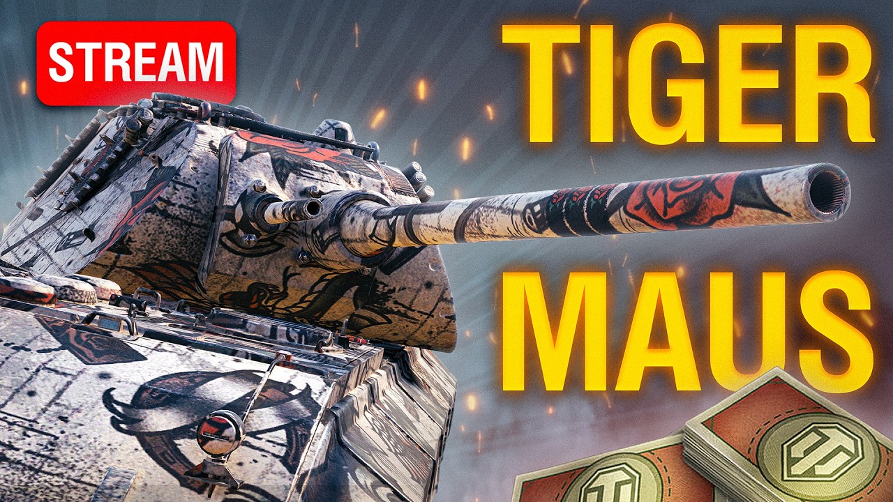 Tiger-Maus - the best tier IX premium in the Bond Store