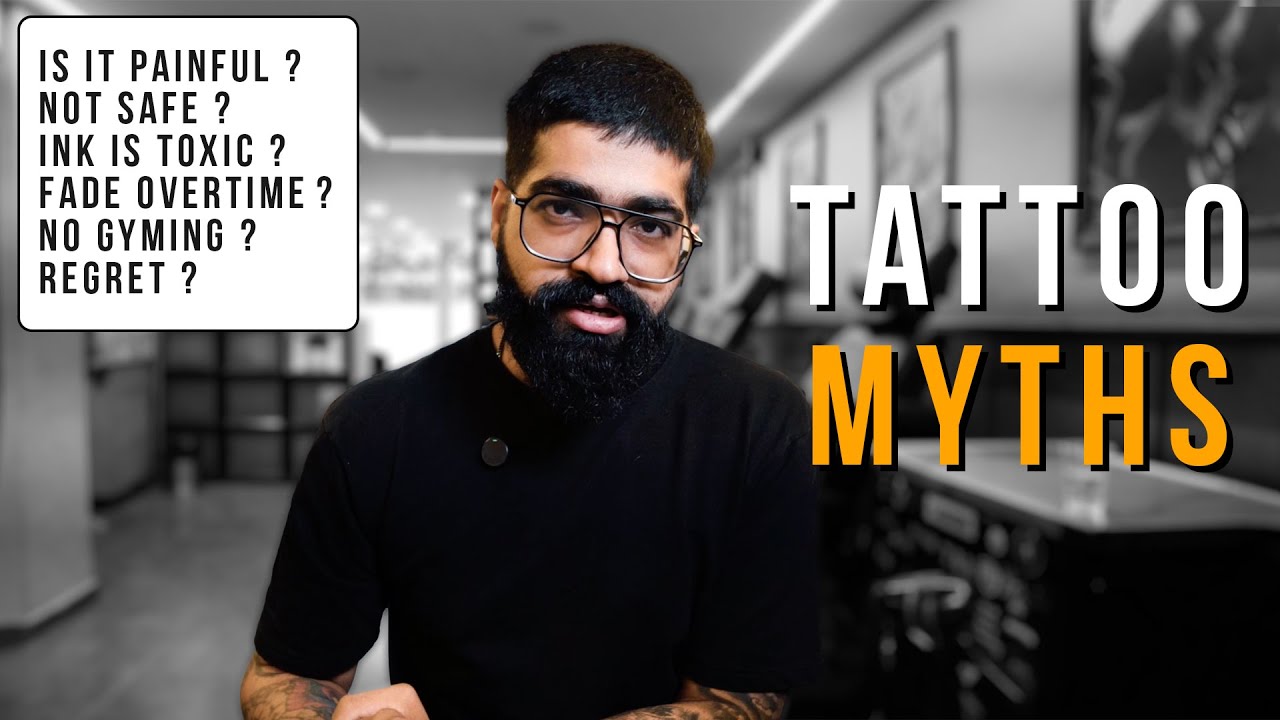 Развенчание мифов о татуировках 💥 Действительно ли татуировки опасны? Болезненны? Вызывают сожале...