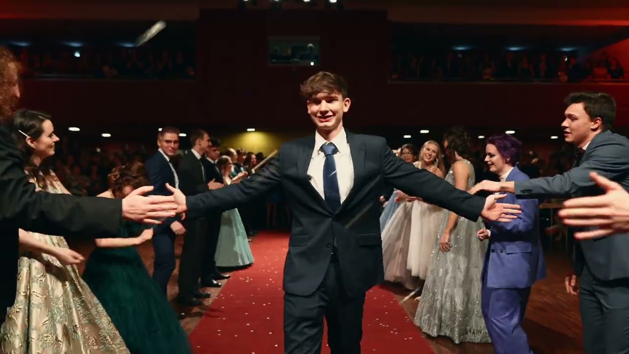 Maturitní ples Gymnázium Turnov 4. C 2023 [4K]
