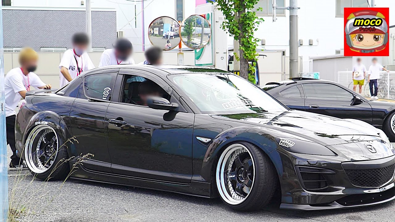 【搬入①】『亀った━━‼️』入り口段差凸凹 　極低カスタムカー無事に入れるか⁉️　06 BASE