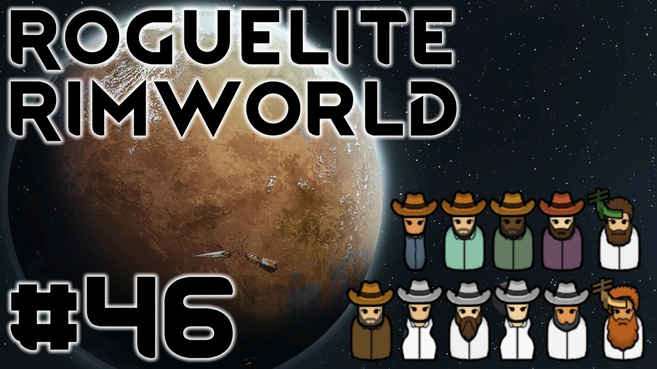 Roguelite RimWorld 46: Don't Go Outside