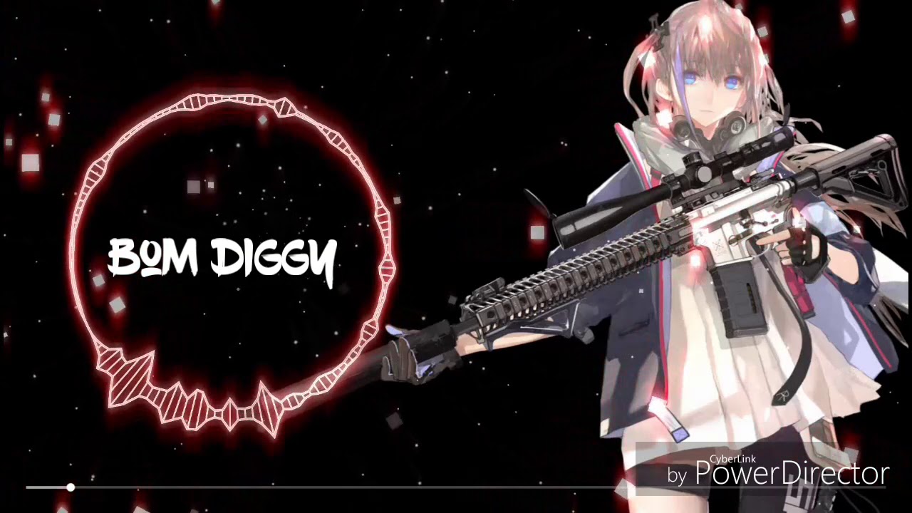 Nightcore - bom diggy
