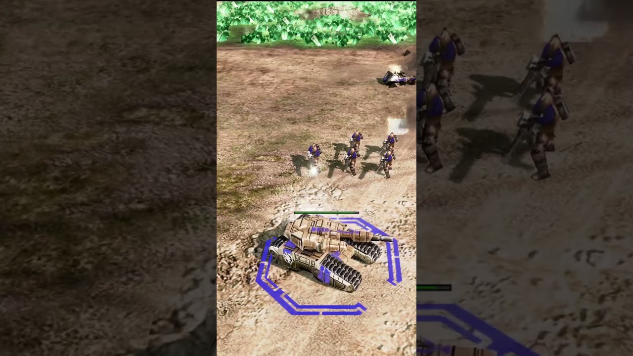 Mutants. Units of Command & Conquer 3: Tiberium Wars