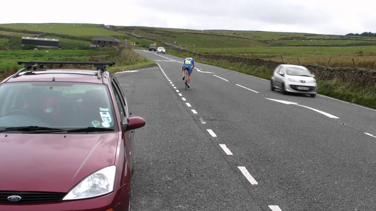 Weaver Valley CC Hill Climb 2012