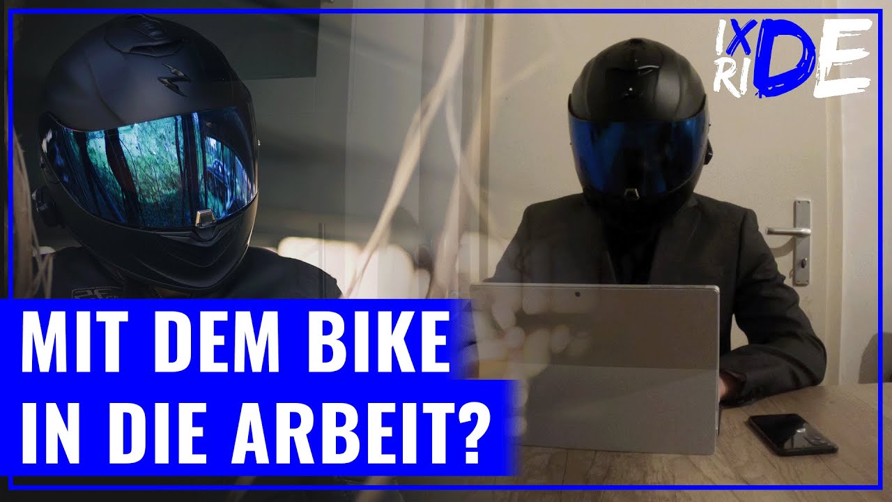 Mit dem Motorrad in die Arbeit? Was man bedenken sollte