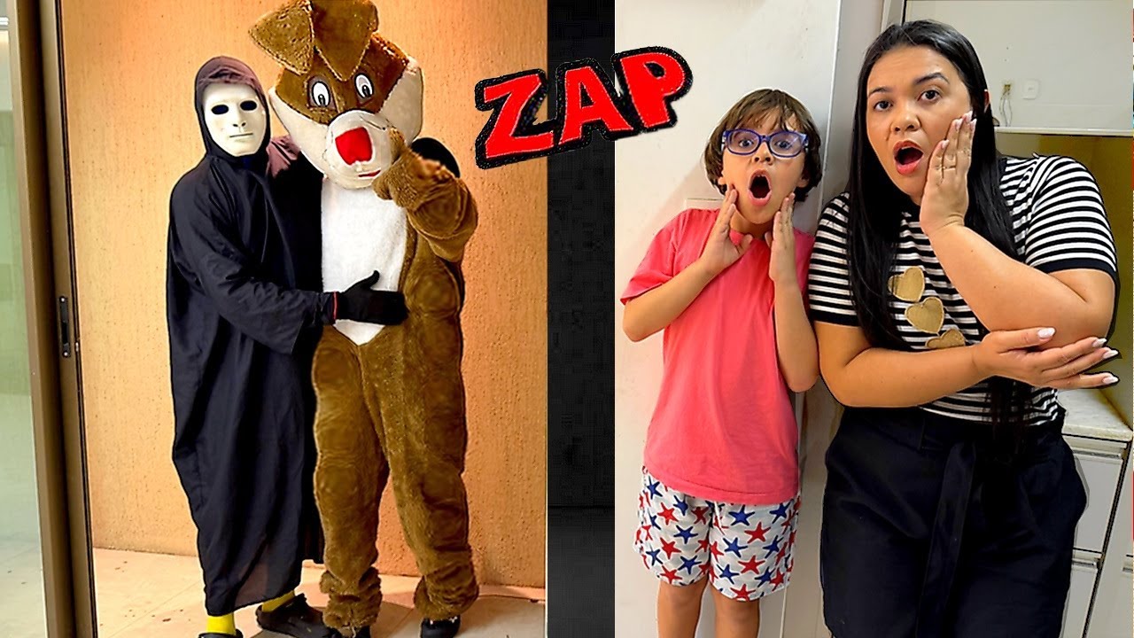 O COELHO MALVADÃO VIROU AMIGO DO ZAP -  QUEM SÃO ELES?