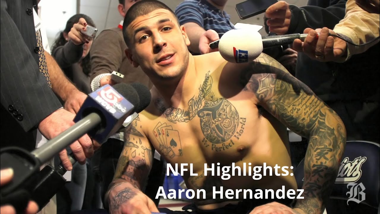 NFL Highlights: Aaron Hernandez