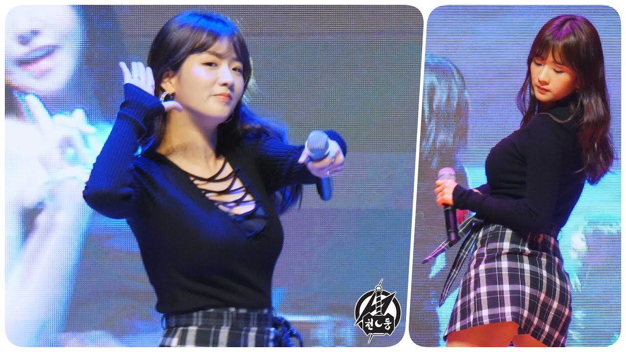 191002 에이핑크 윤보미 직캠[세로] '노노노' NoNoNo Apink YoonBoMi Fancam @경희대학교 축제 By 천둥