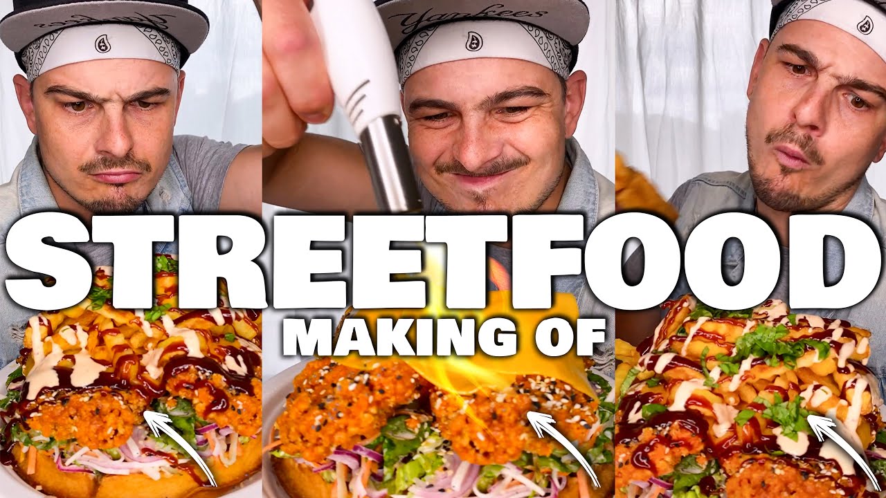 Streetfood Be LIke - Making Of