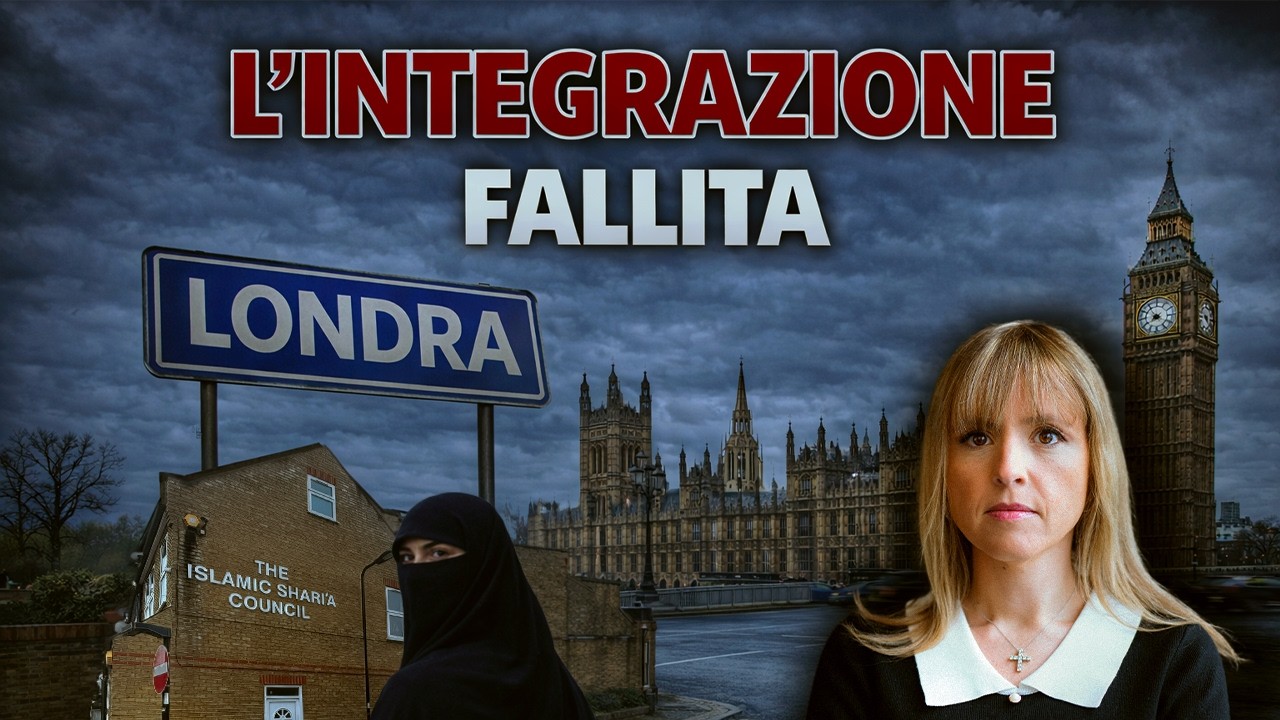 L'INTEGRAZIONE FALLITA - 🇬🇧 - La Ribelle
