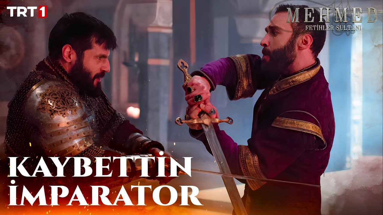Sultan Mehmed ve Konstantinos’un Düellosu 🔥 ⚔️ - Mehmed: Fetihler Sultanı 38. Bölüm @trt1