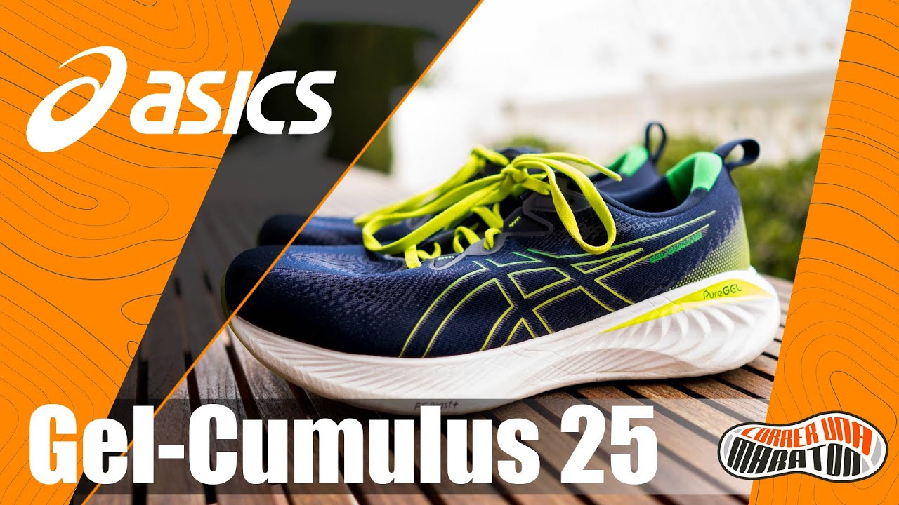 ASICS Cumulus 25 | Características, review y opinión en español