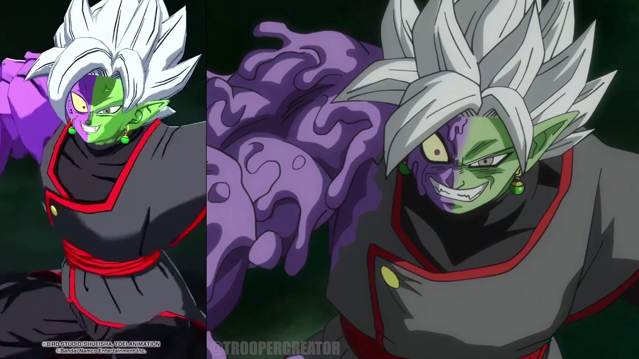 ULTRA Полуповрежденный фьюжн Замасу: отсылки | Dragon Ball Legends