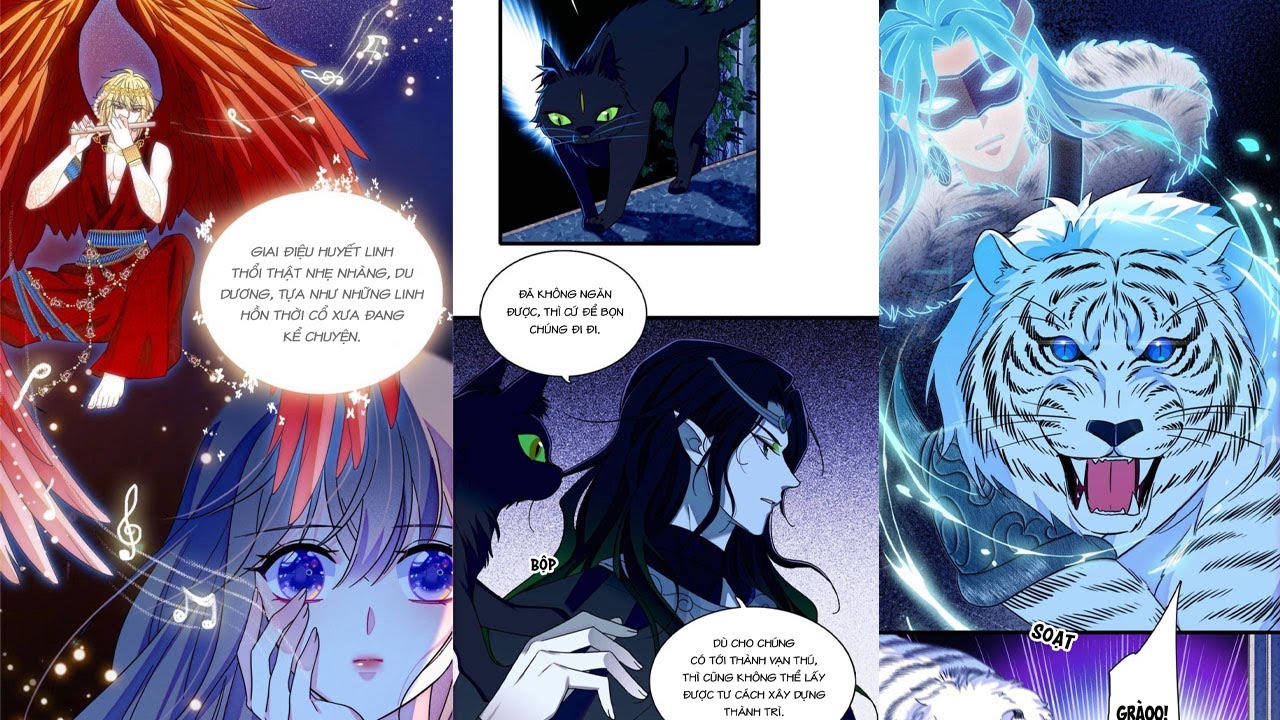 Chap 1470 - 1471 // 443.1 Thú thế manh động (Thuyết minh)