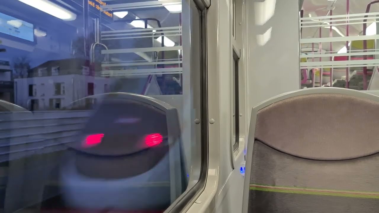 [RER C] Trajet à bord d'une Z 20500 IDFM