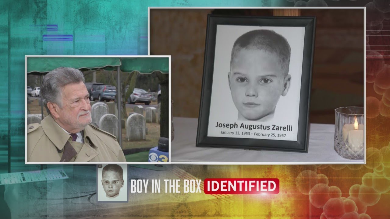Boy in the Box: Commissioner of Vidocq Society speaks on the significance of solving the case