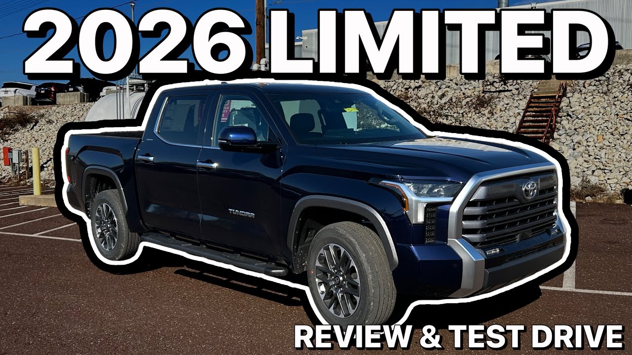 Toyota Tundra Limited 2026 года: обзор и тест-драйв