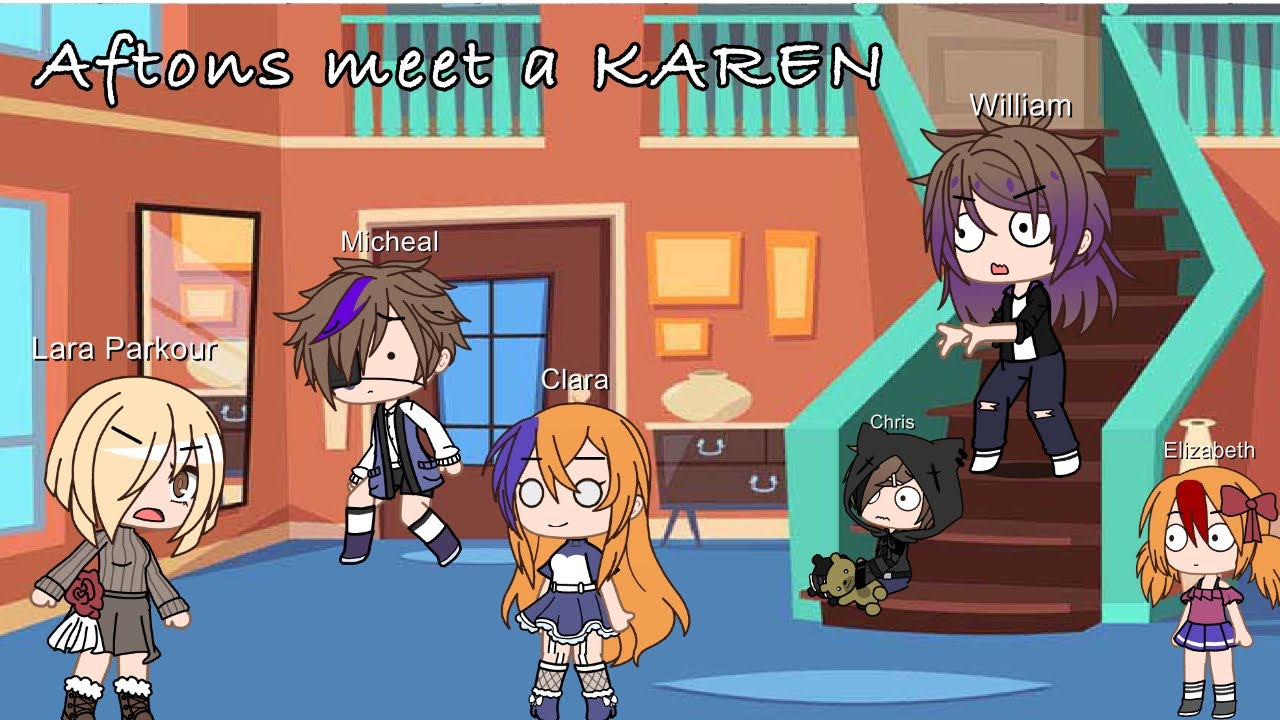 Aftons meet a Karen || (no cuss) || (1/???)