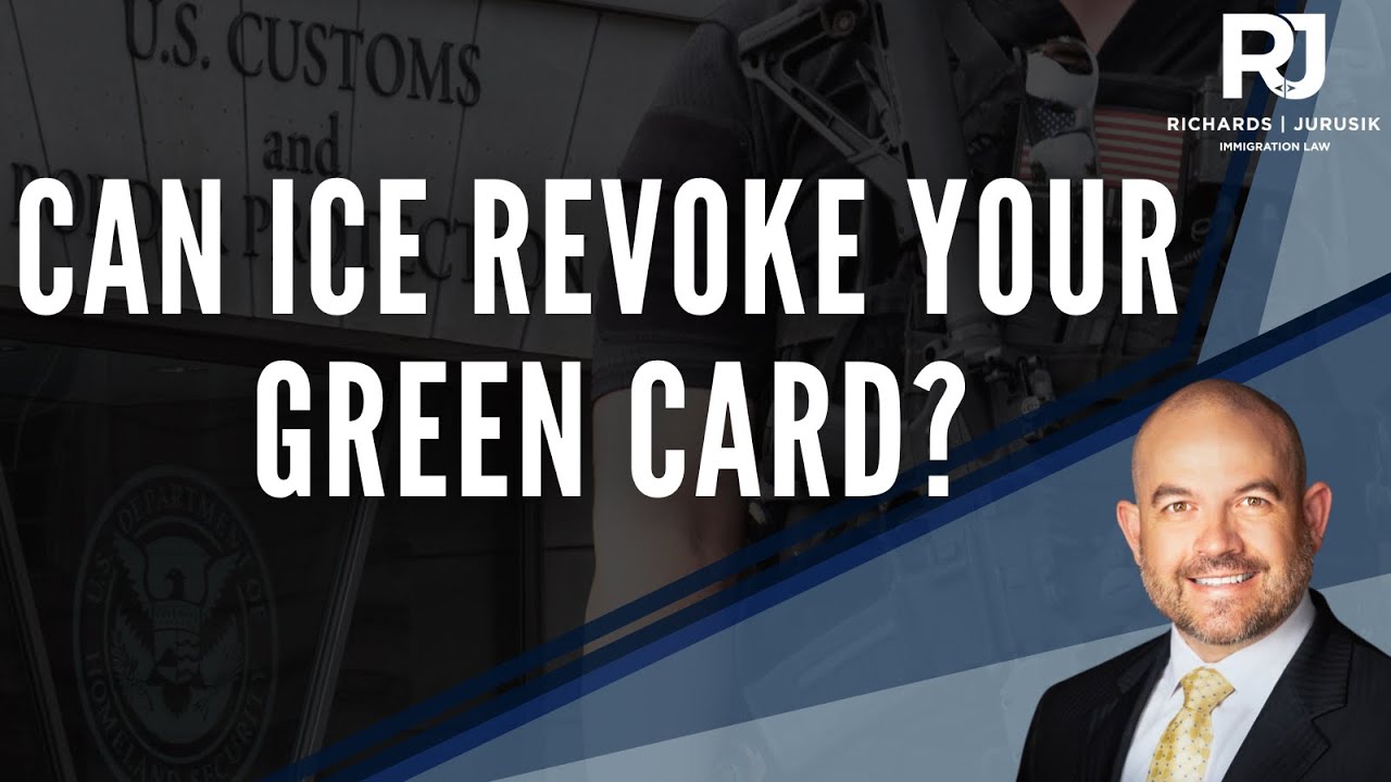 Can ICE Take Away Your Green Card? Know Your Rights as a U.S. Permanent Resident