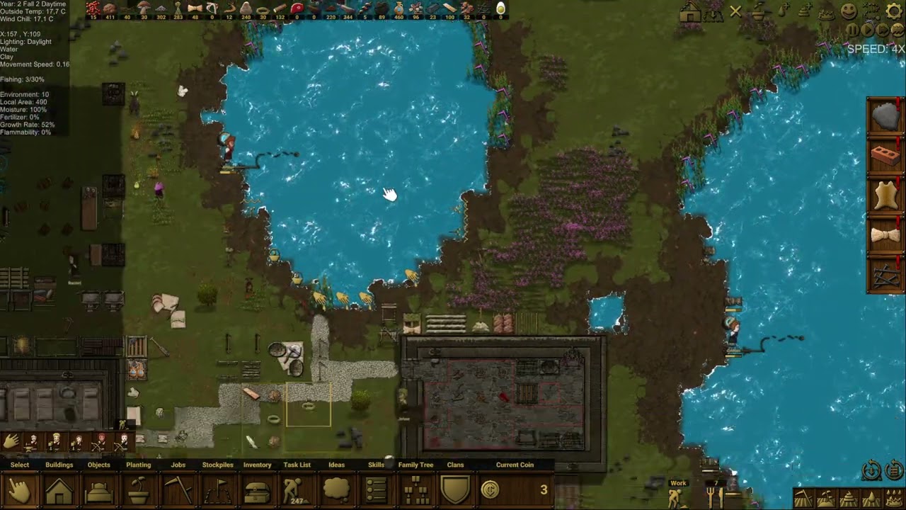 Preparing Winter Food - Clanfolk #48