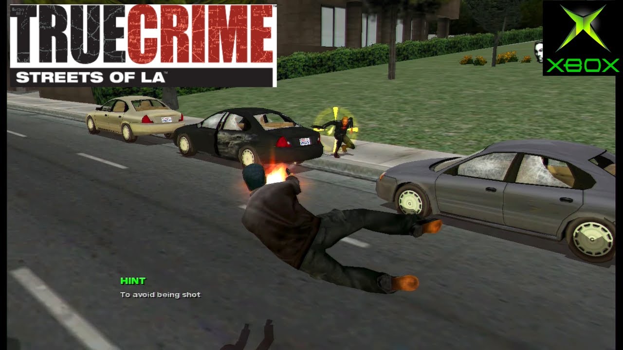 True Crime: Streets of LA - Gameplay (Xbox)