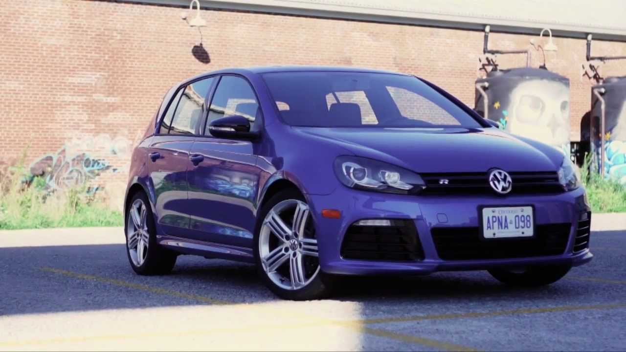2012 Volkswagen Golf R: 4 Guys In A Car Review