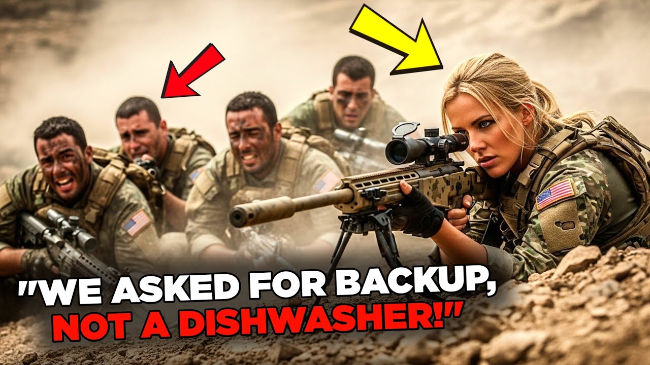 Even SEAL Snipers Failed — Then She Dropped Enemy Unit Solo as Hidden Elite Vet