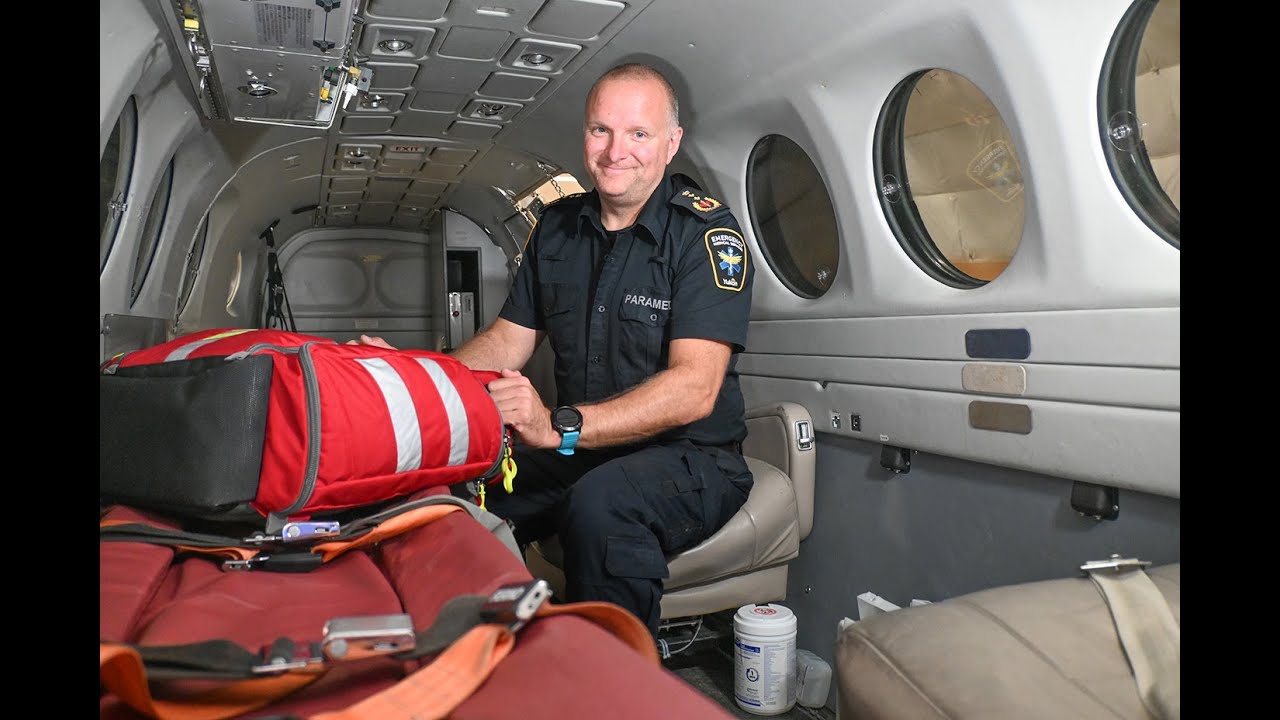 Find your healthy career: Ryan with Yukon EMS
